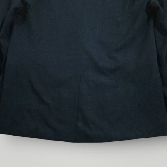 Lauren Ralph Lauren Blazer Sport Coat Mens 44L Performance Black Label Plaid - Picture 10 of 10